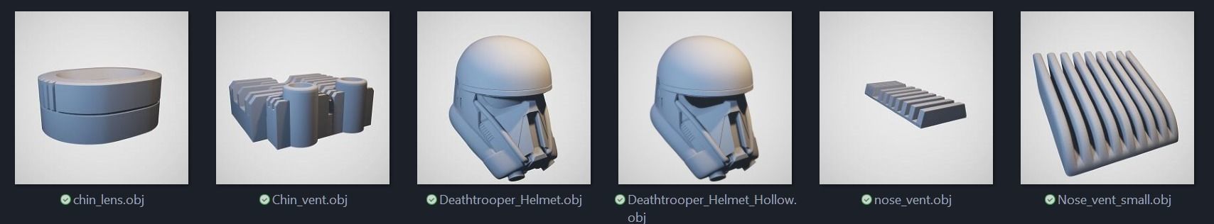 DT Helmet Wearable 3D Print File 3D model 3D printable | CGTrader