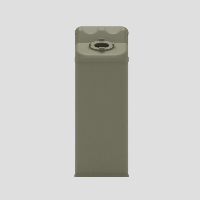 US Army WW2 Fuel Jerry Can 3D print model 3D print model_4