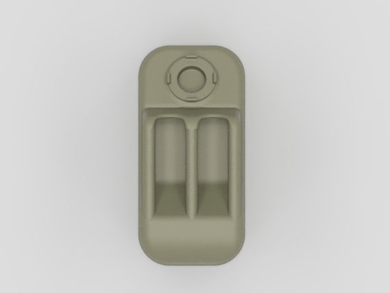 US Army WW2 Fuel Jerry Can 3D print model 3D print model_2