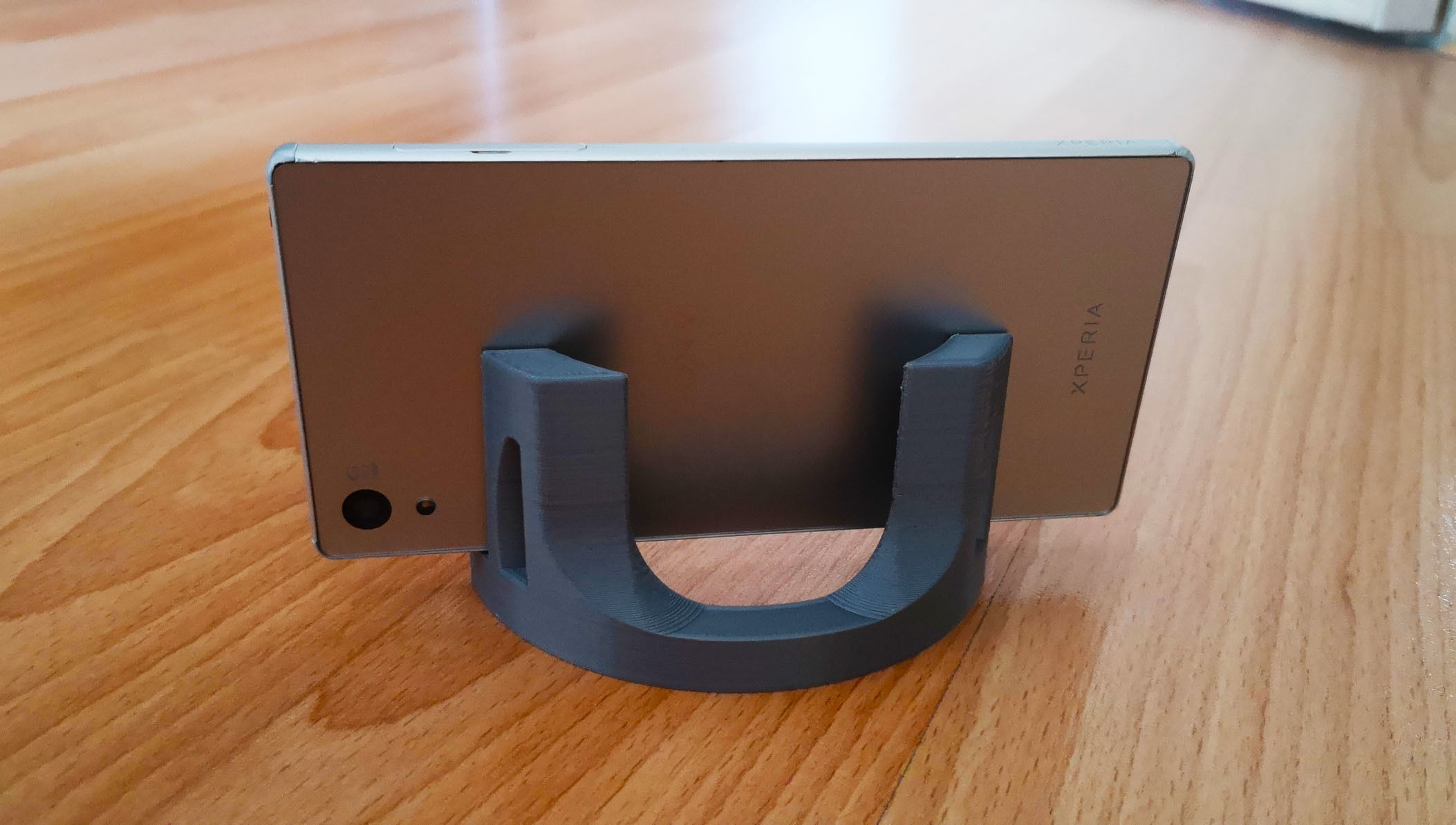 Universal phone and tablet holder v3 3D print model_4