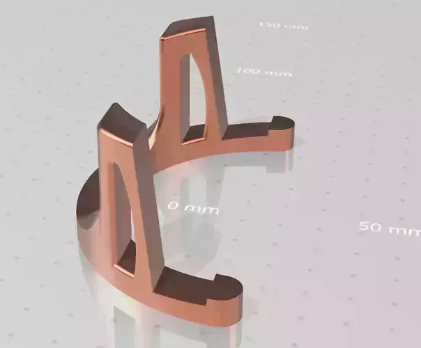 Universal phone and tablet holder v3 3D print model