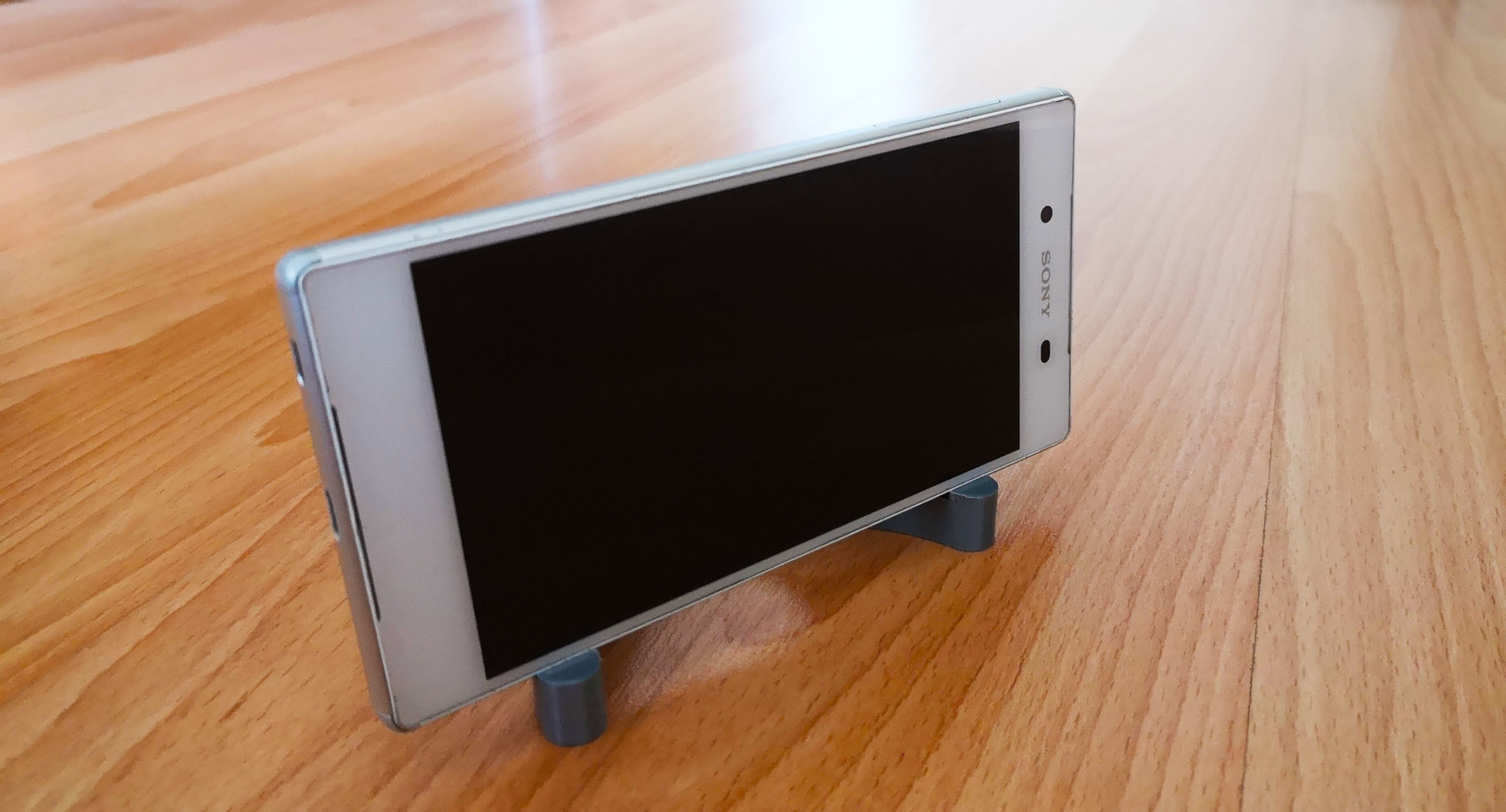 Universal phone and tablet holder v3 3D print model_8