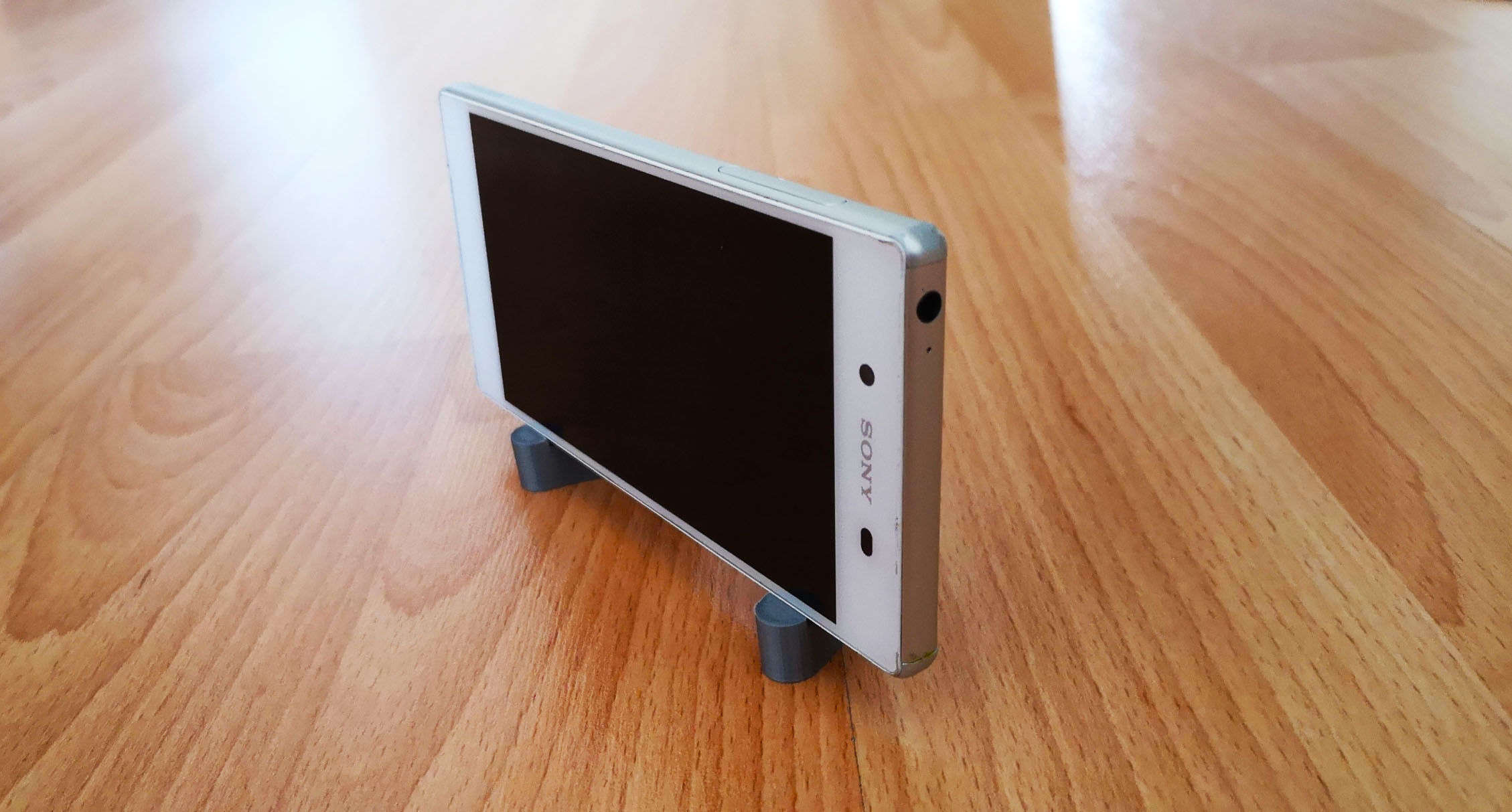 Universal phone and tablet holder v3 3D print model_2