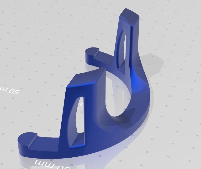 Universal phone and tablet holder v3 3D print model_5