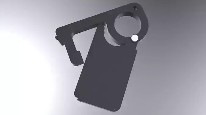 KEY CHAIN COVID 19 WITH CASE