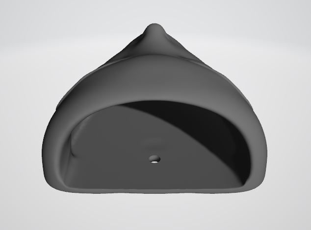 Face Woman Planter 3D print model_4