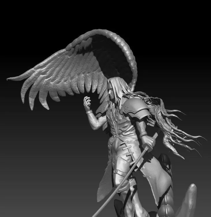 Shepiroth ps4 3D print model