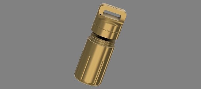 Pills Container 3D print model