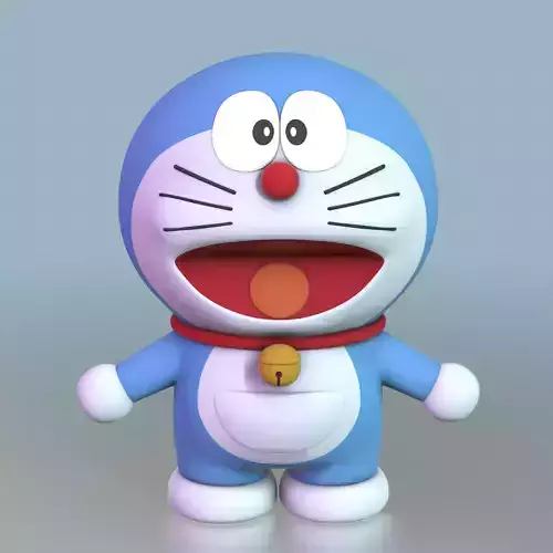 DORAEMON 3D MODEL cartoon character 3D model