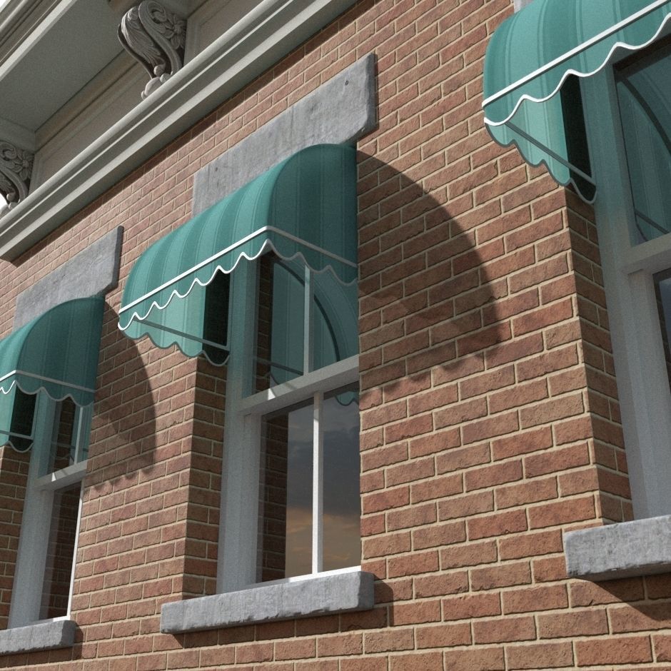 New York Brownstone townhouse 3D model_20