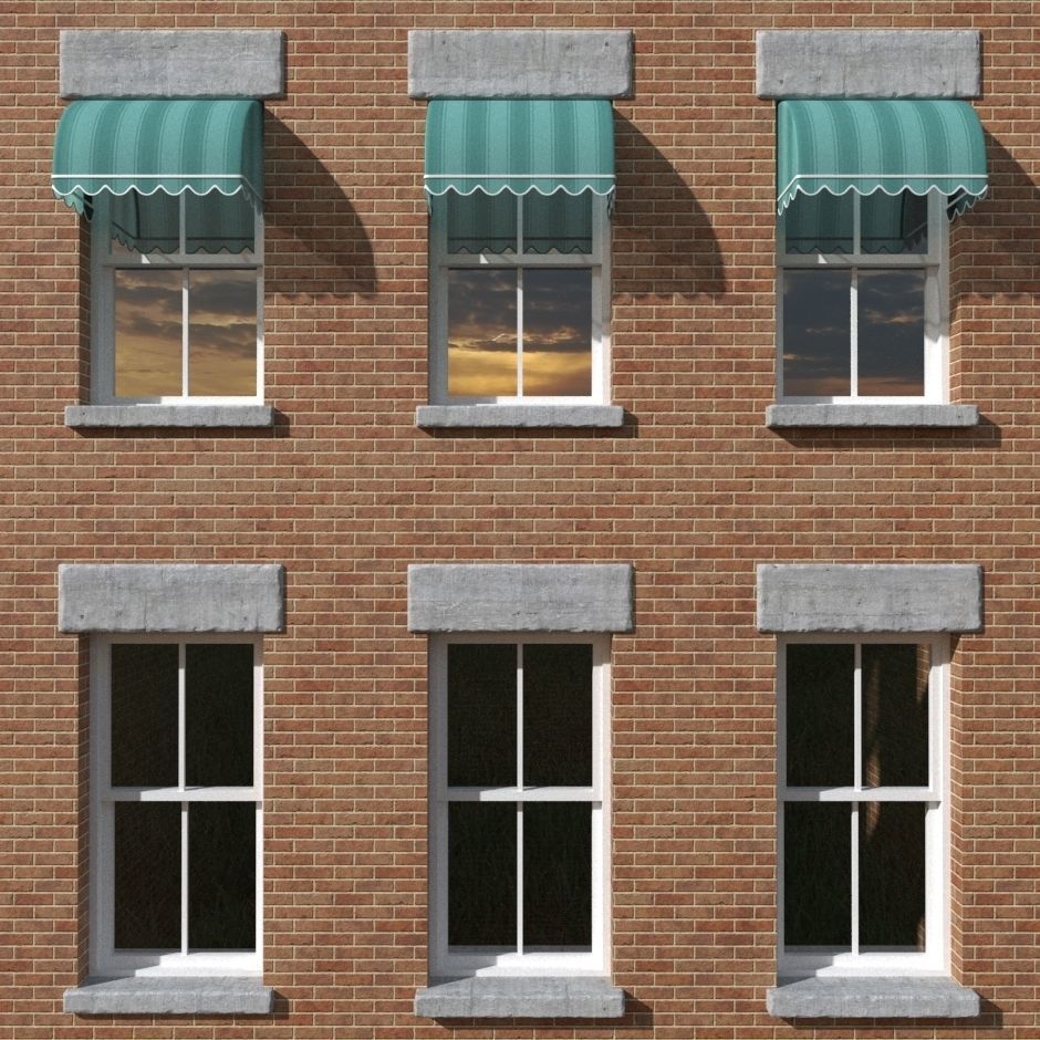 New York Brownstone townhouse 3D model_14