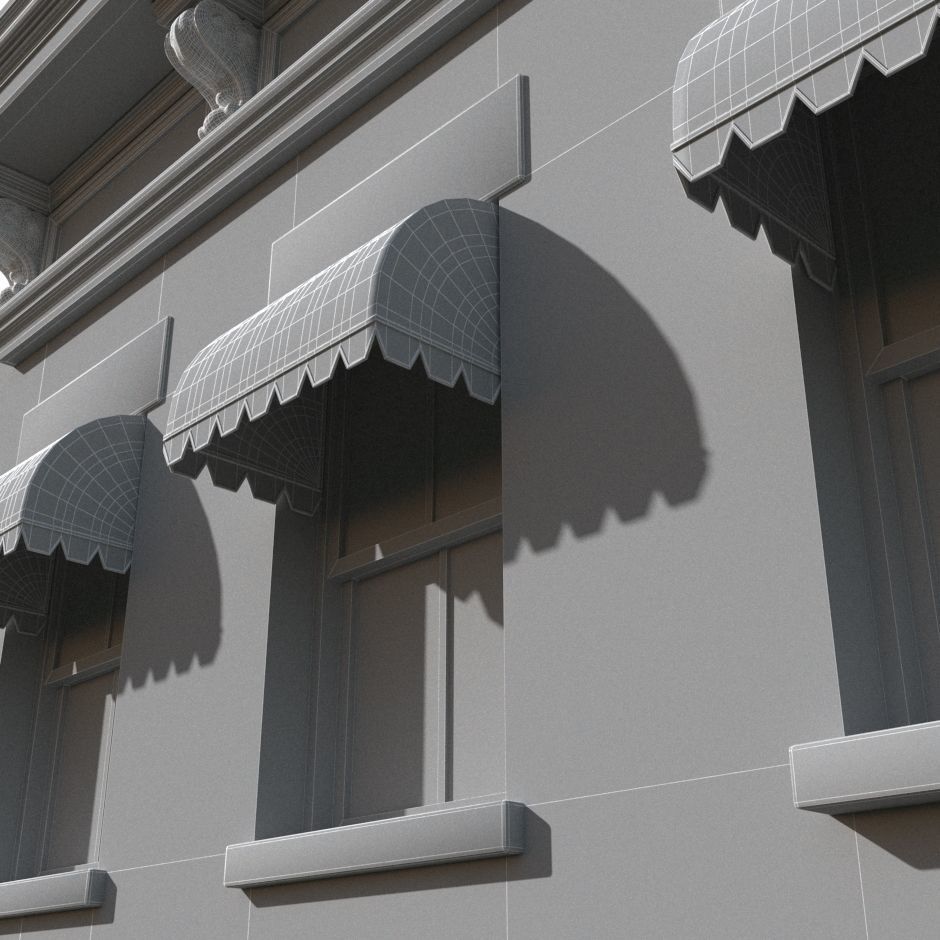 New York Brownstone townhouse 3D model_21