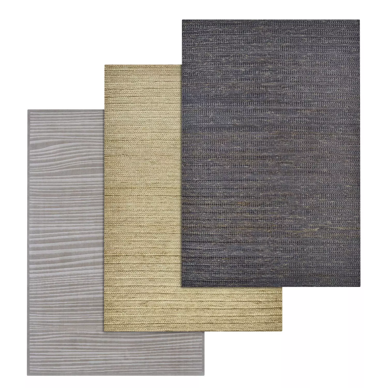 Rug Set 1033 3D model_0