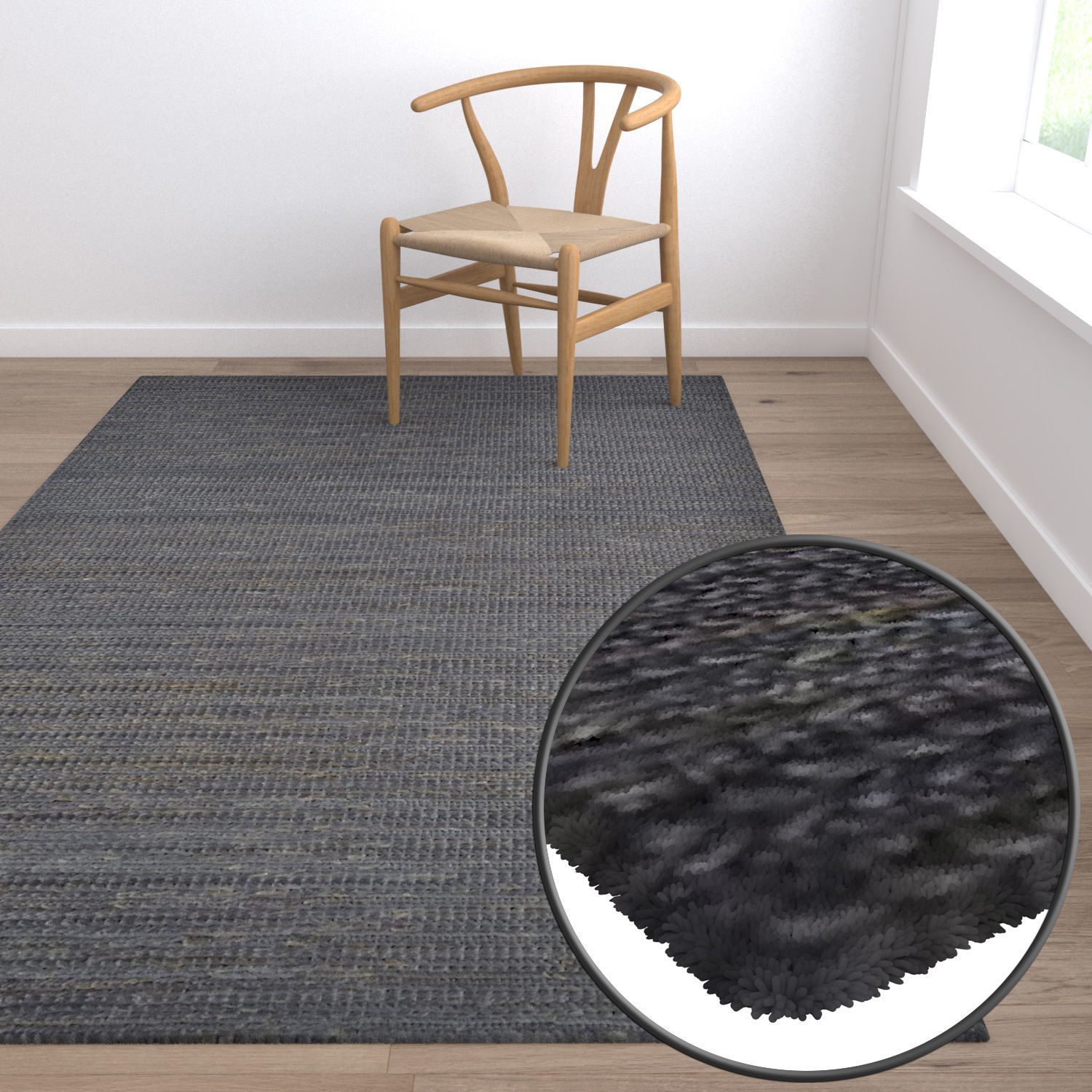 Rug Set 1033 3D model_5