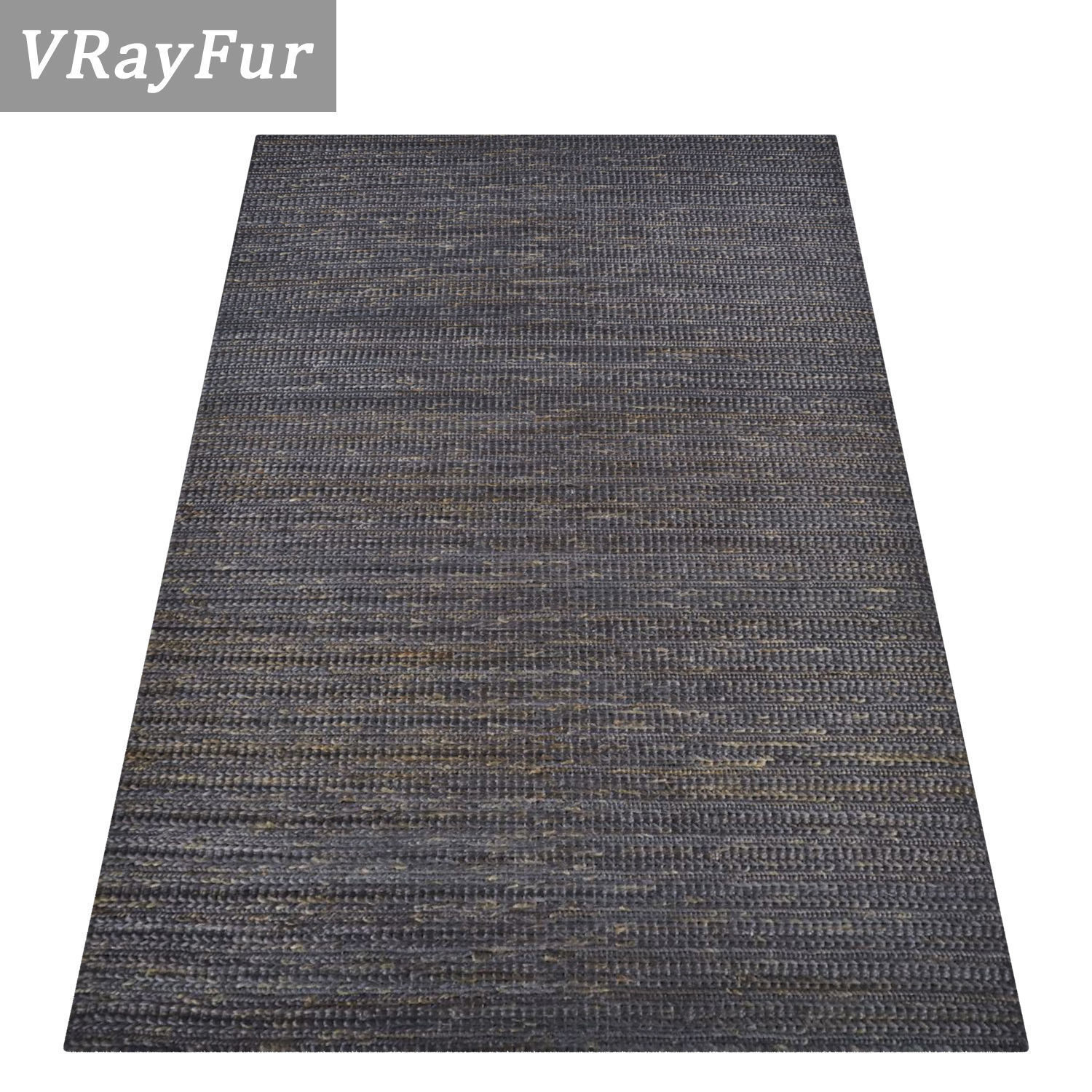 Rug Set 1033 3D model_2