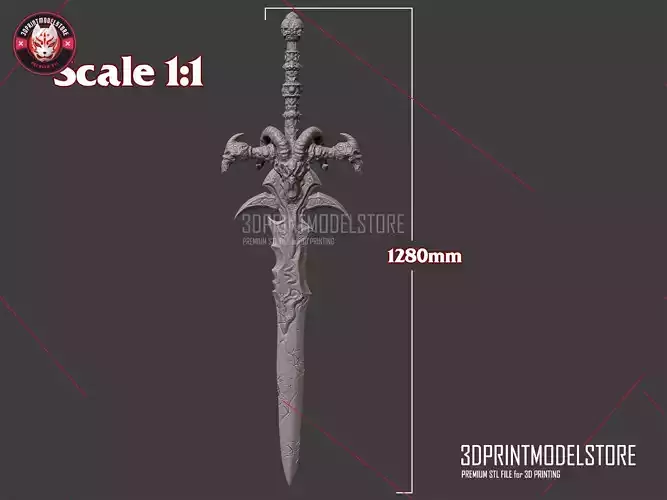 Frostmourne Lich King Sword Warcraft 