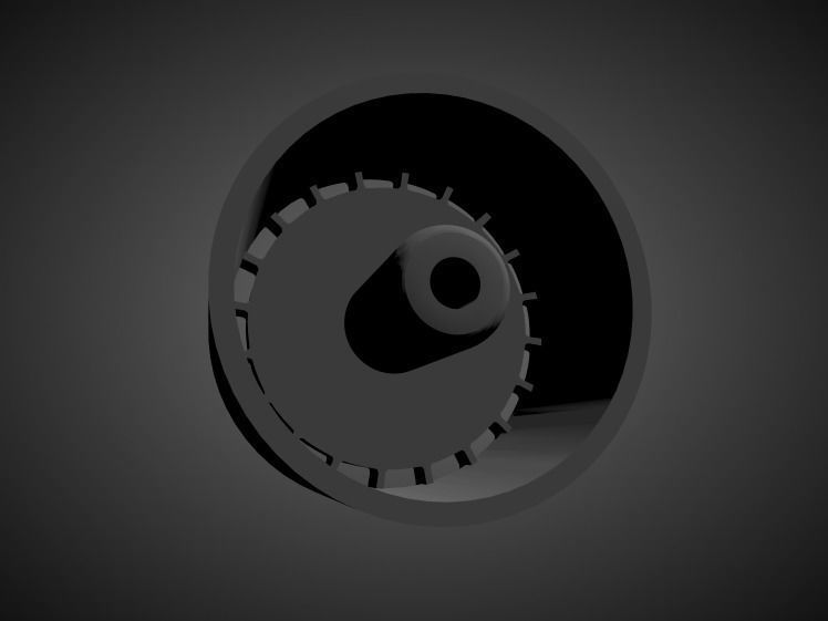 Stuttgart ST7 rims with brakes and tires for Hot Wheels 3D print model_1