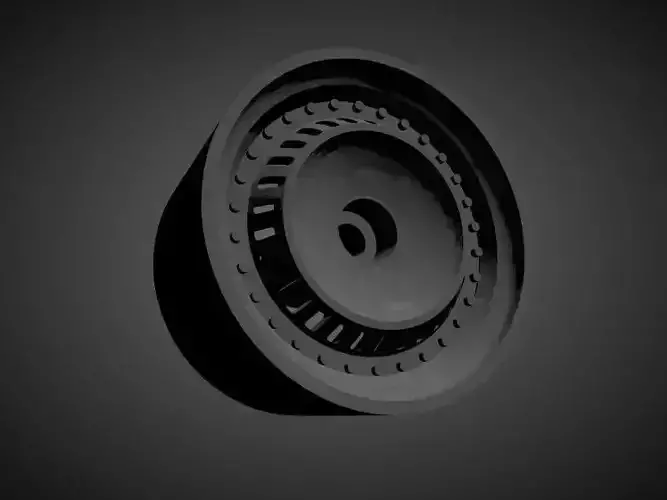 Stuttgart ST4 rims with brakes and tires for Hot Wheels