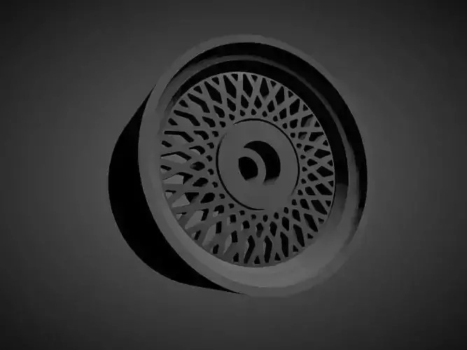 Stuttgart ST1 rims with brakes and tires for Hot Wheels