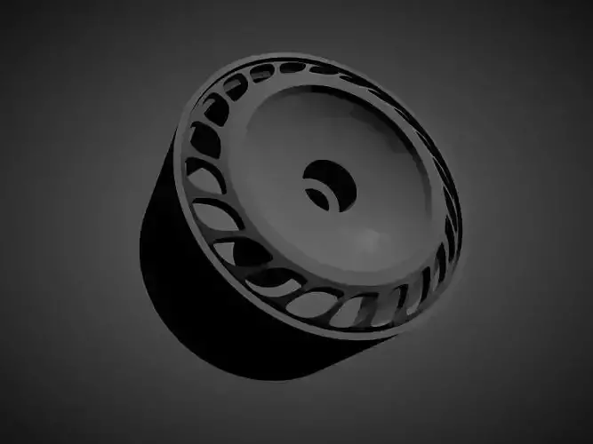 Messer ME03 type1 rims with brakes and tires for Hot Wheels