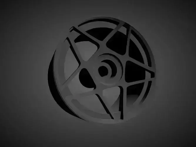 JNC 049 rims with brakes and tires for Hot Wheels