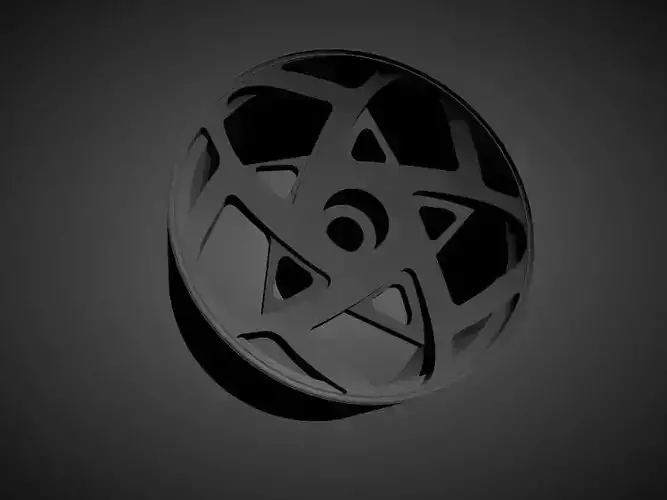 JNC 047 rims with brakes and tires for Hot Wheels