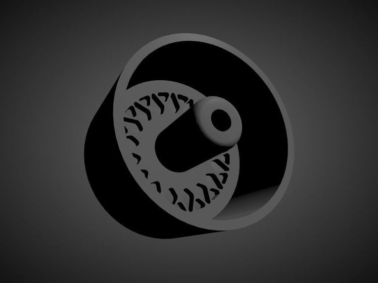 BBS RS rims with brakes and tires for Hot Wheels 3D print model_1