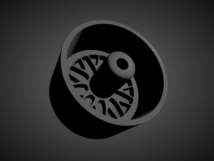 BBS LM rims with brakes and tires for Hot Wheels 3D print model_1