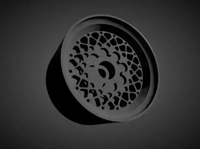 BBS E30 Rennsport rims with brakes and tires for Hot Wheels