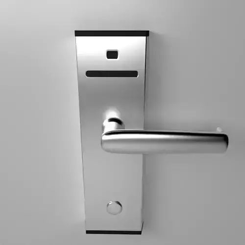 Keycard Lock 3D model