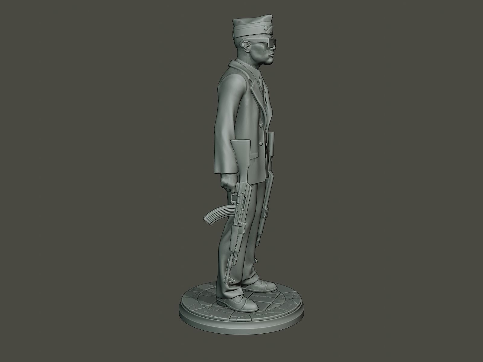 Dancing Coffin Meme B 001 3D print model_8