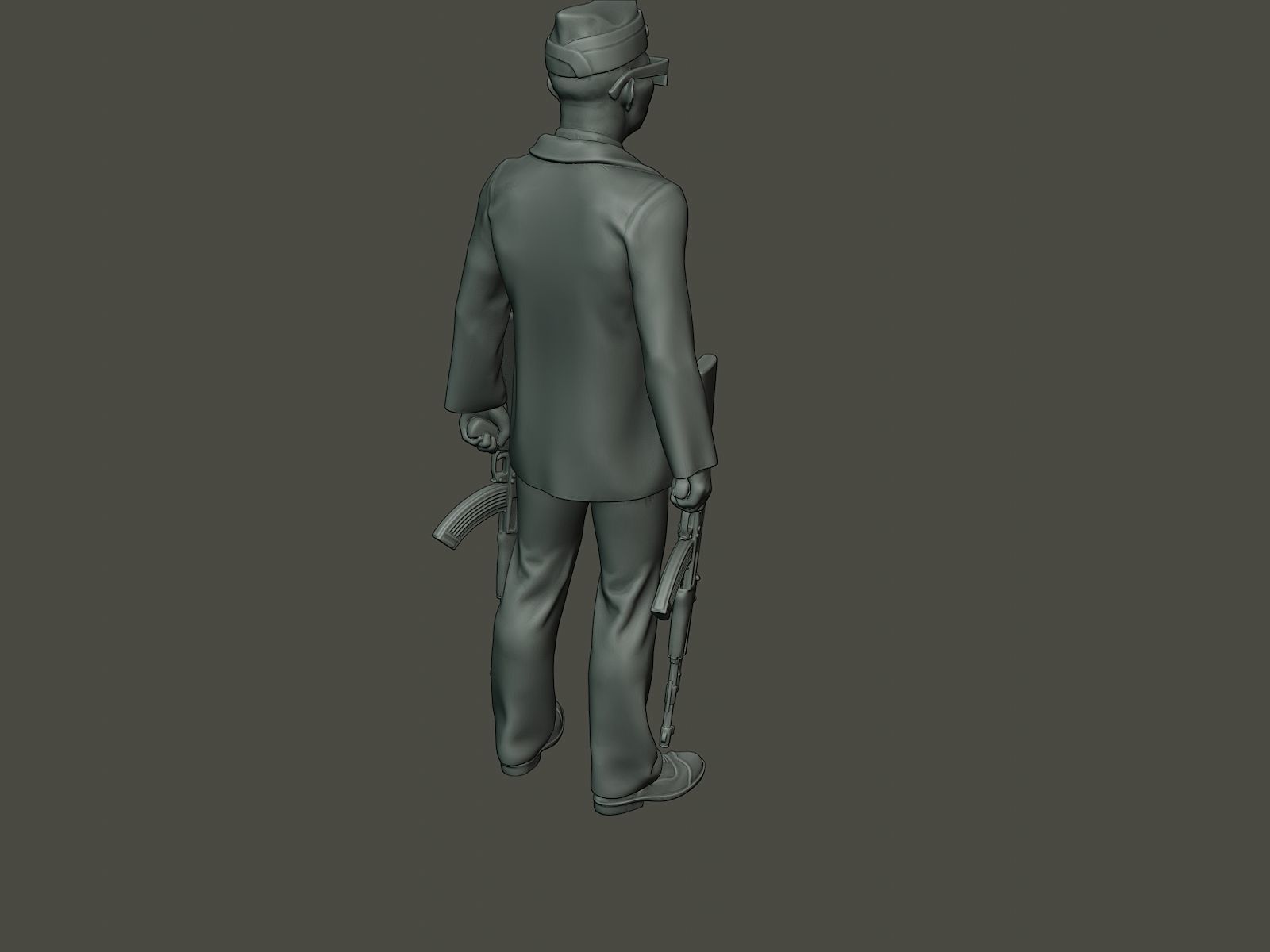 Dancing Coffin Meme B 001 3D print model_23