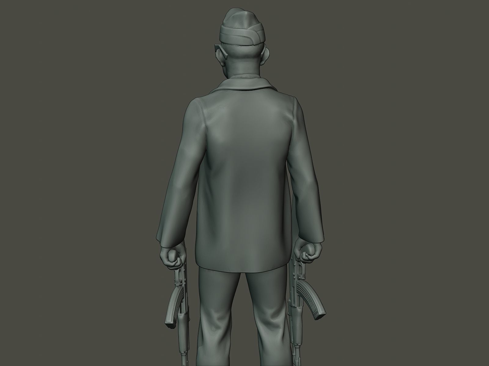 Dancing Coffin Meme B 001 3D print model_20