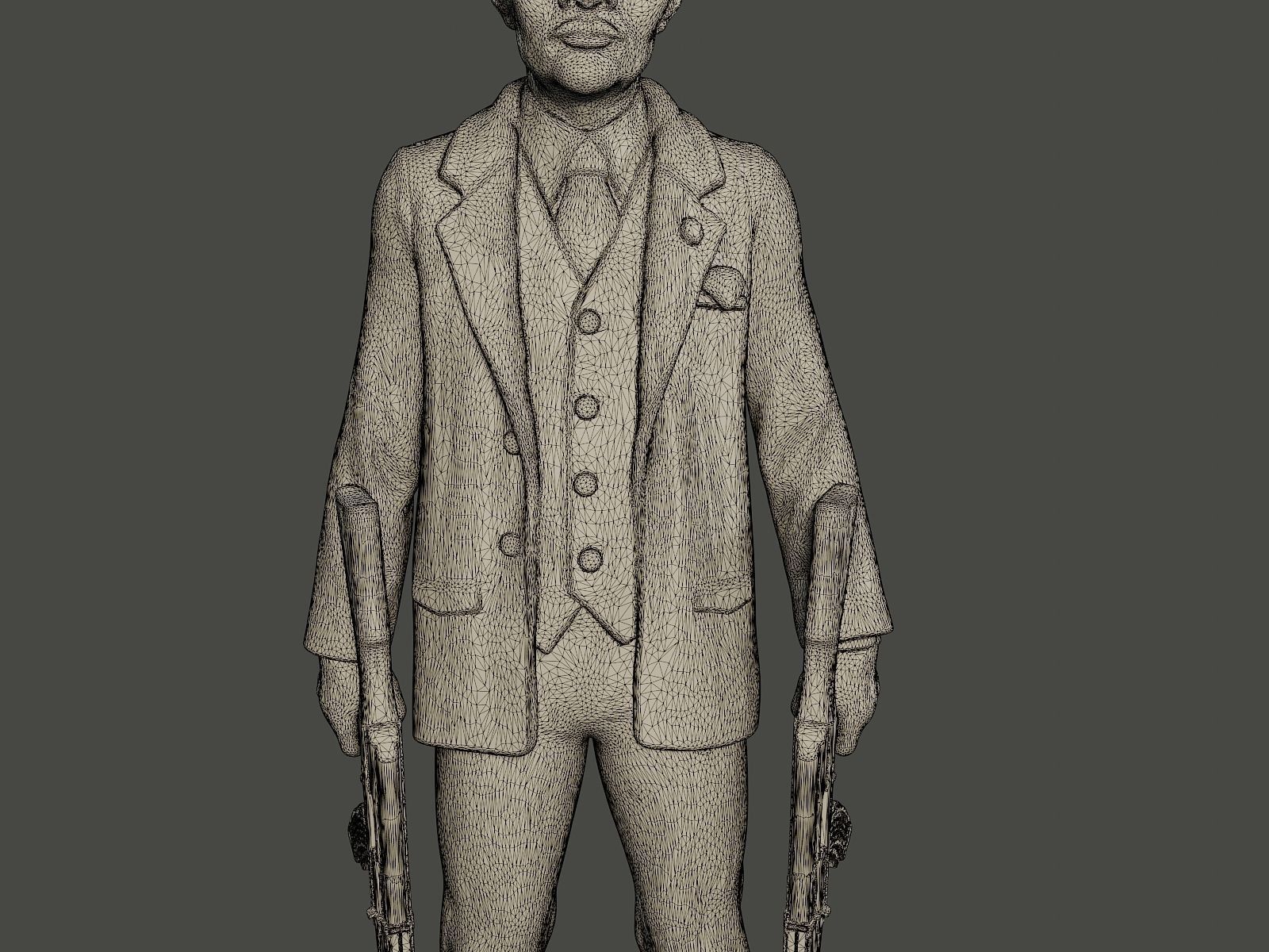 Dancing Coffin Meme B 001 3D print model_11