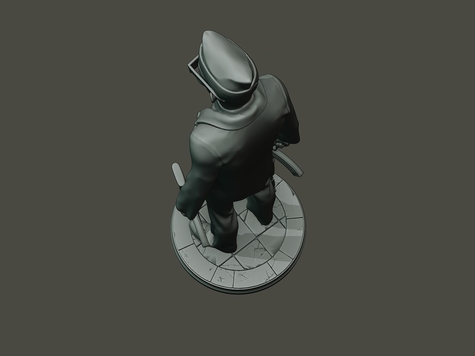 Dancing Coffin Meme B 001 3D print model_15