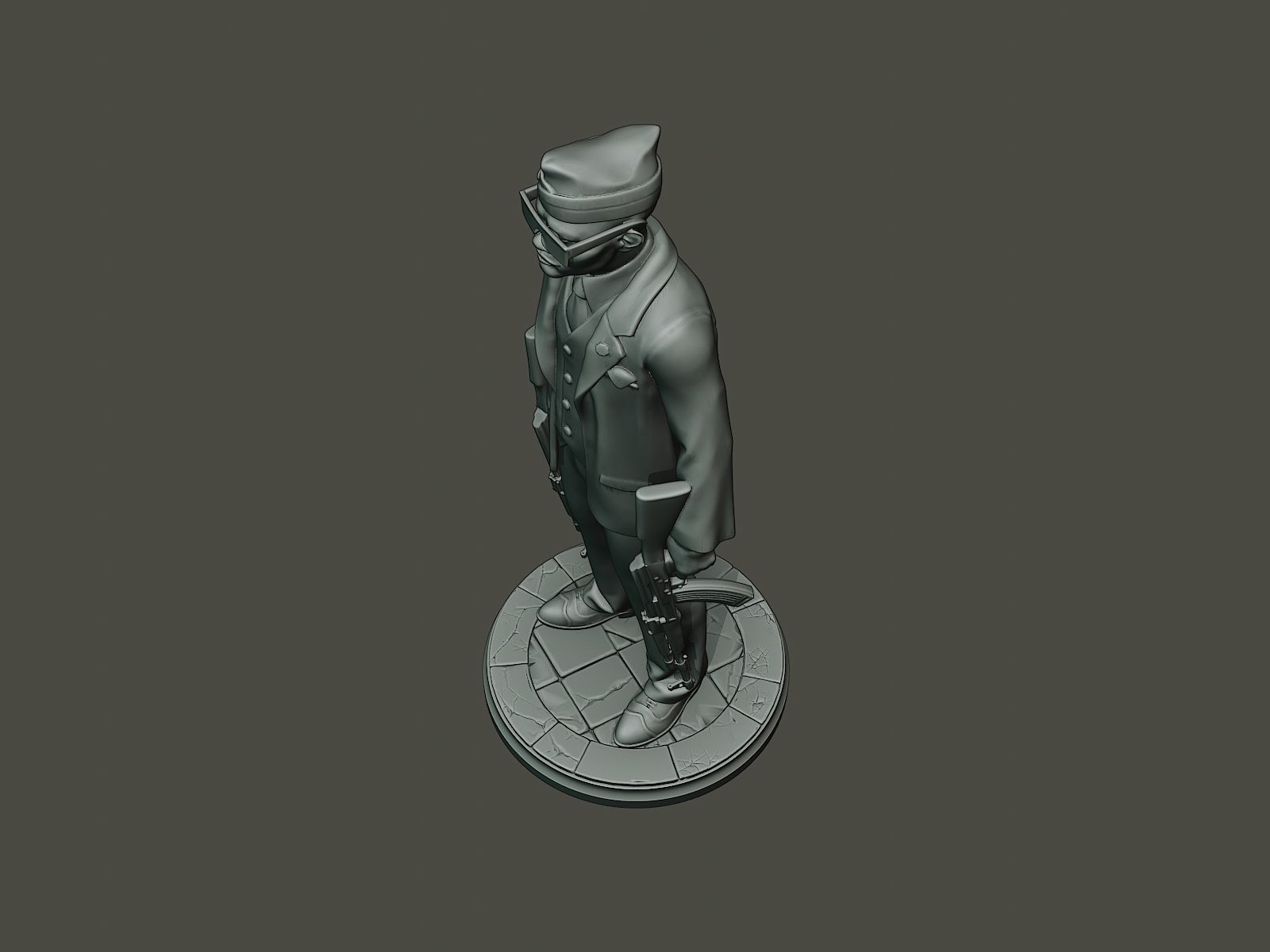 Dancing Coffin Meme B 001 3D print model_14