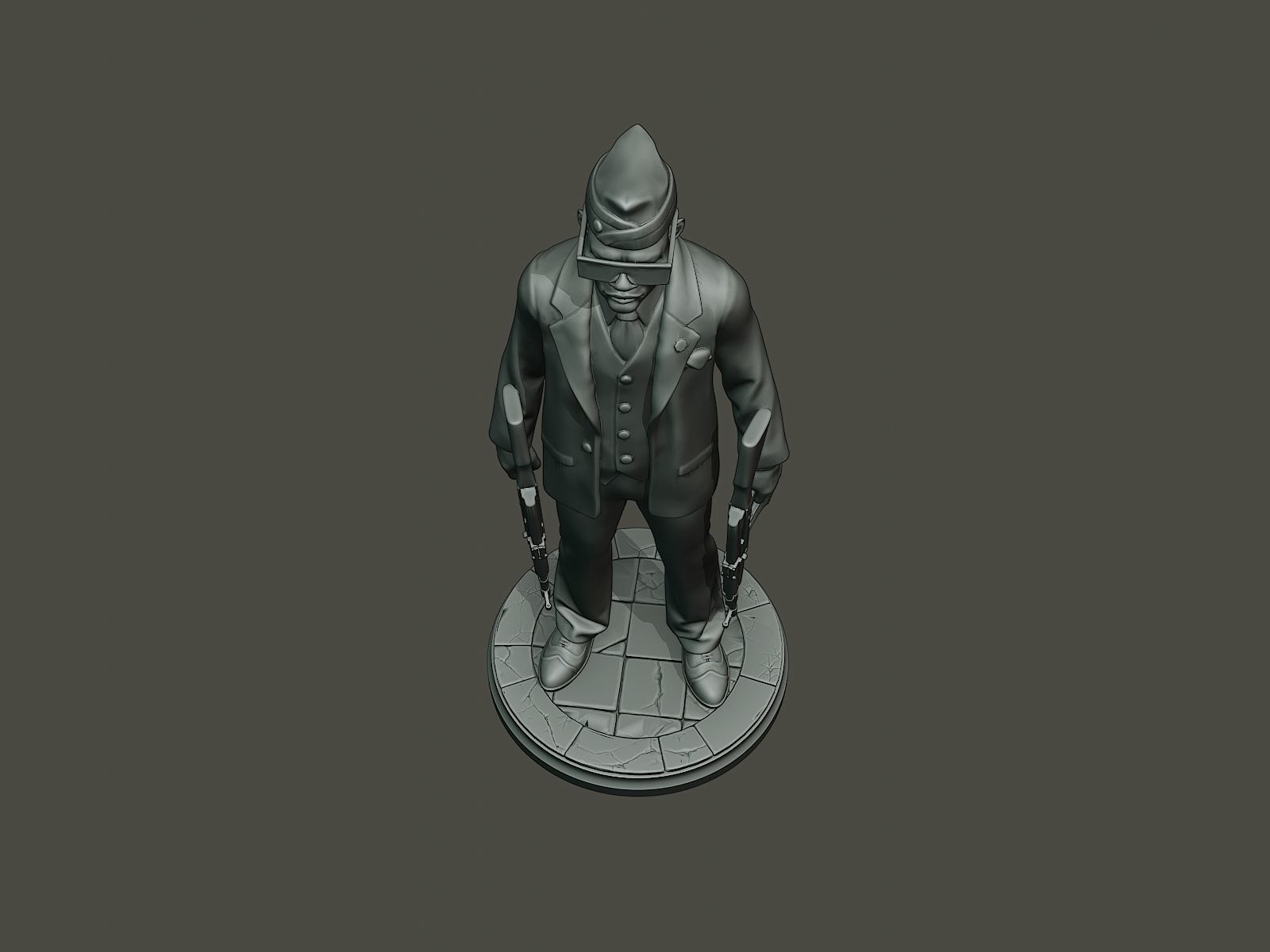 Dancing Coffin Meme B 001 3D print model_13