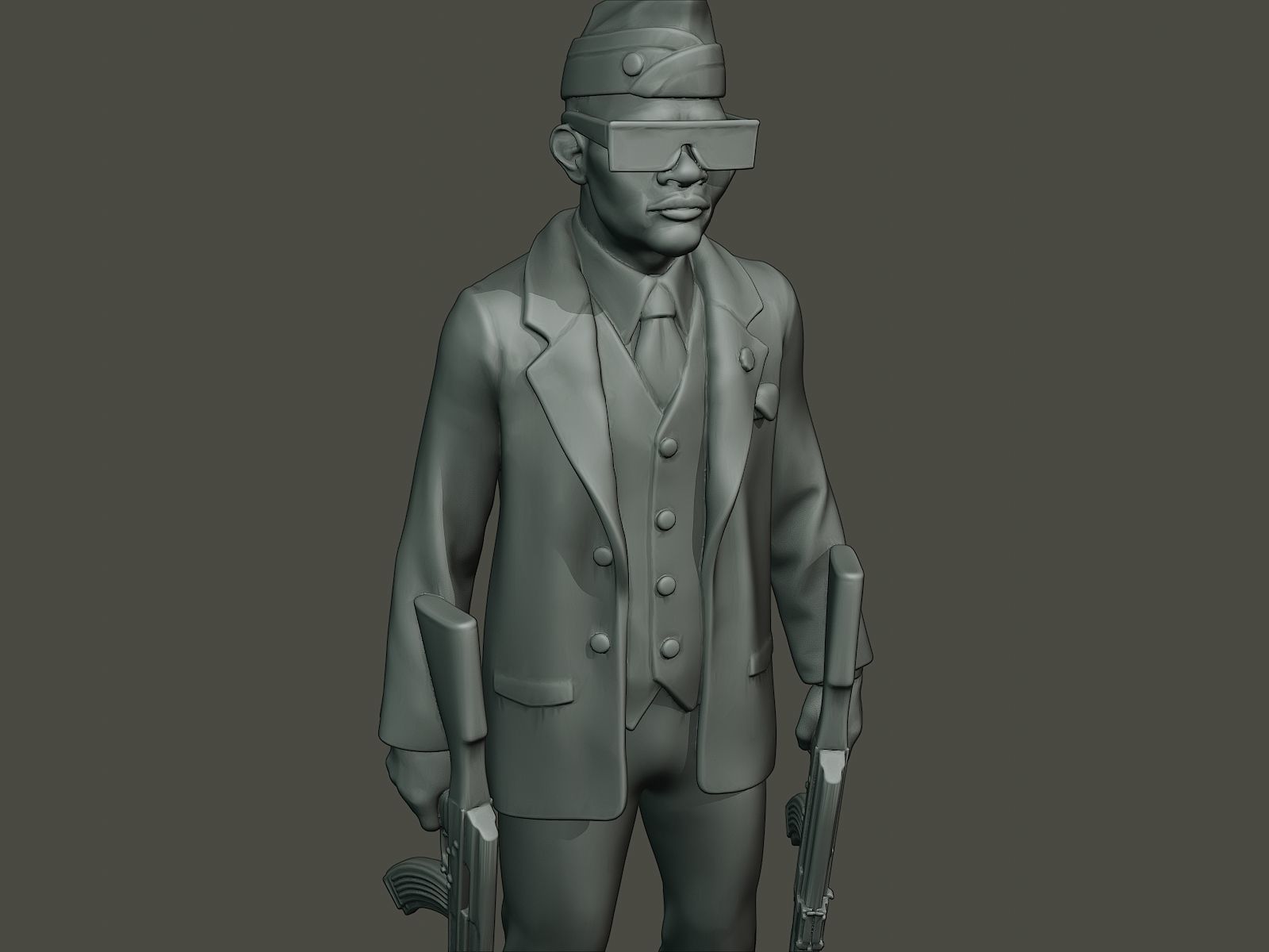 Dancing Coffin Meme B 001 3D print model_18