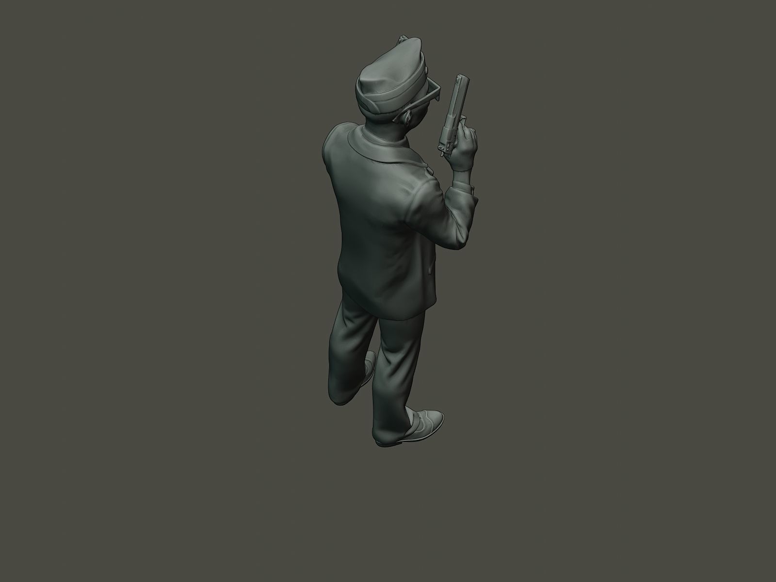 Dancing Coffin Meme B 004 3D print model_22