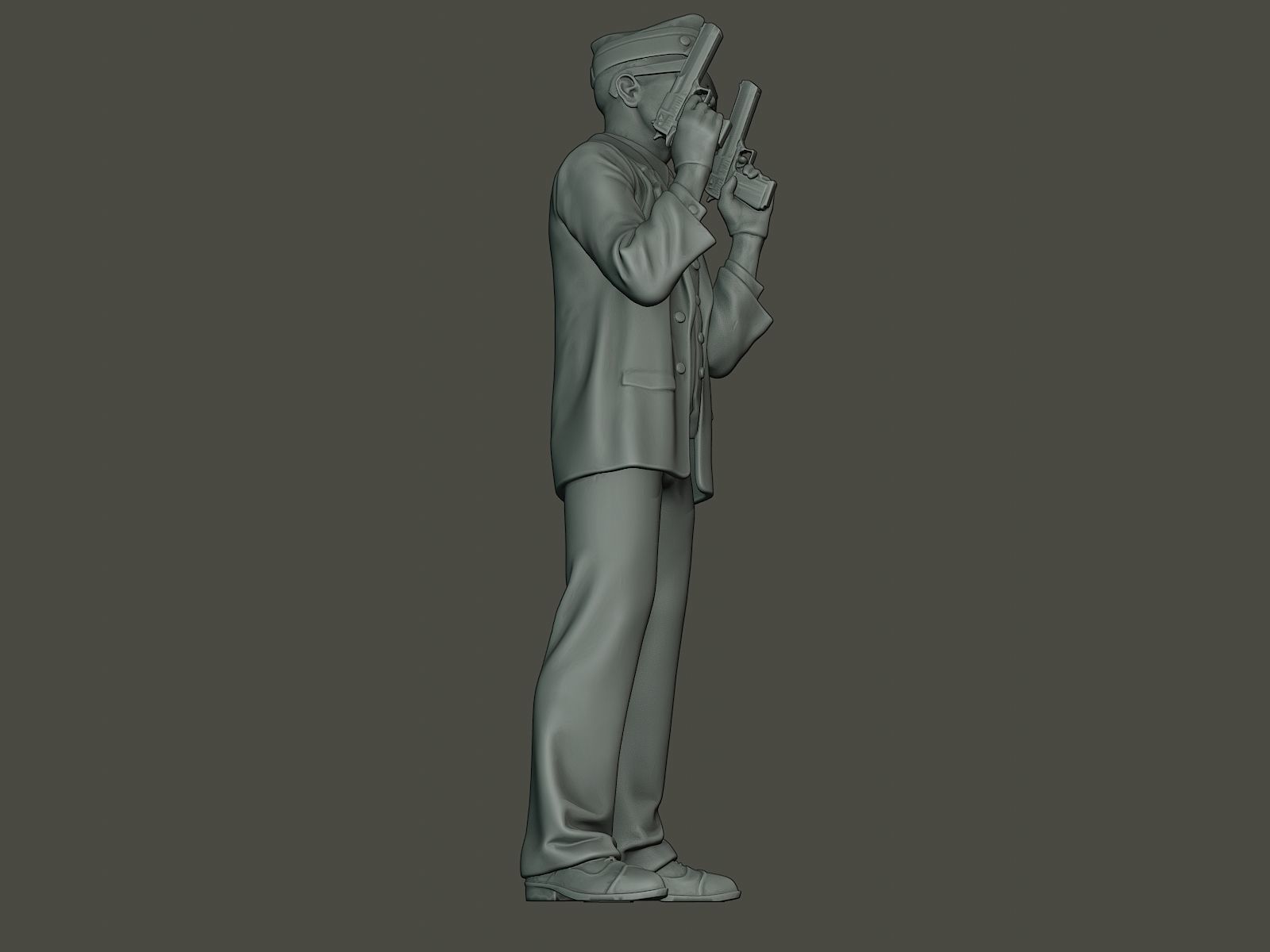 Dancing Coffin Meme B 004 3D print model_28