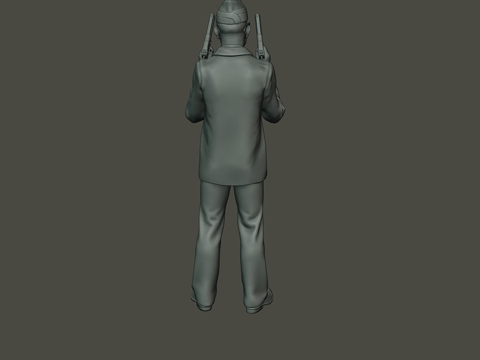Dancing Coffin Meme B 004 3D print model_24