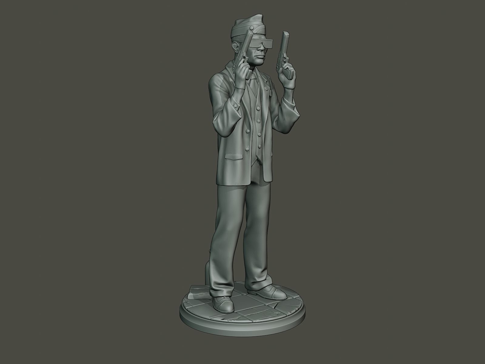 Dancing Coffin Meme B 004 3D print model_9