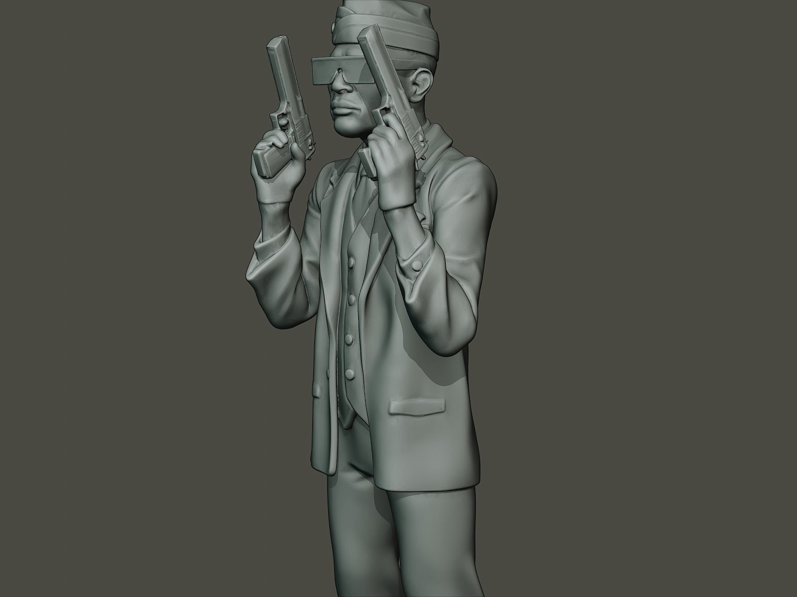 Dancing Coffin Meme B 004 3D print model_17