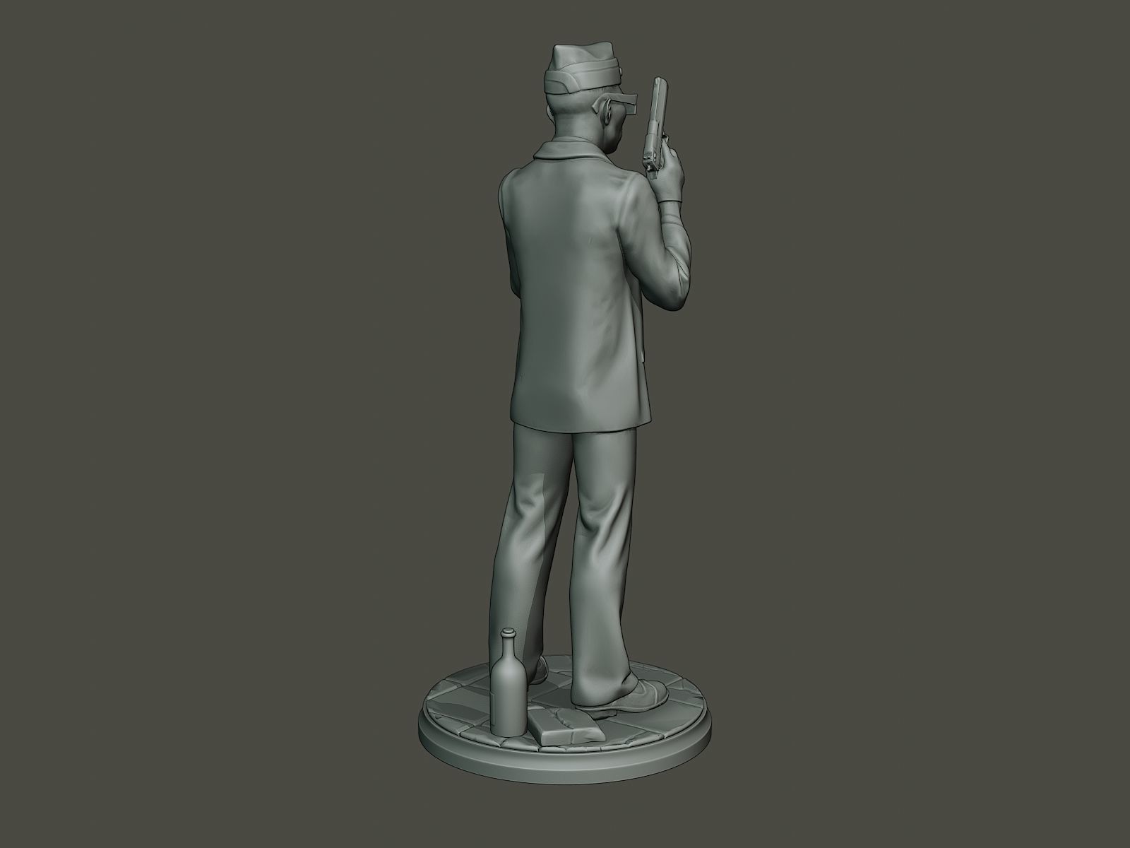 Dancing Coffin Meme B 004 3D print model_6