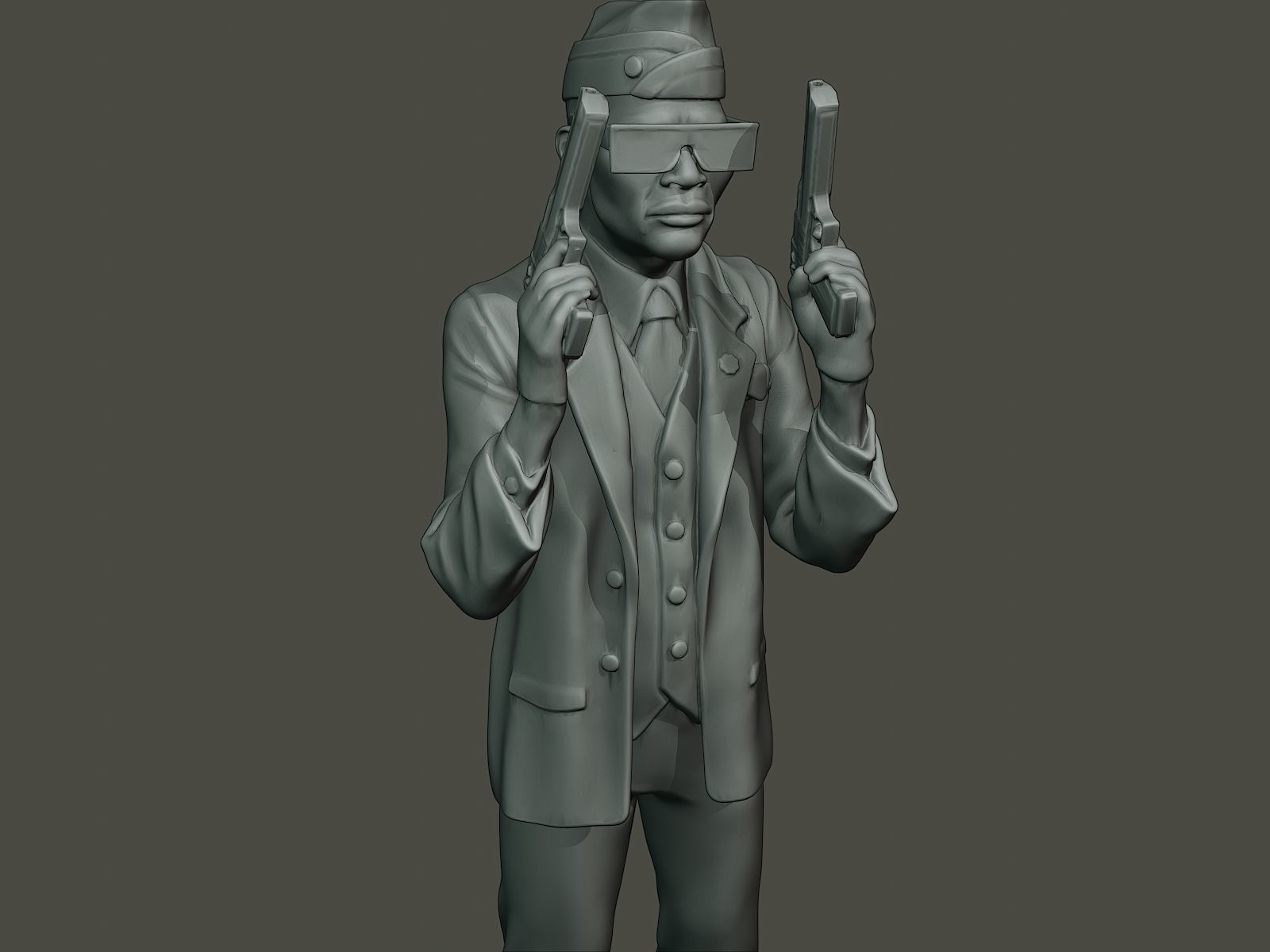 Dancing Coffin Meme B 004 3D print model_18