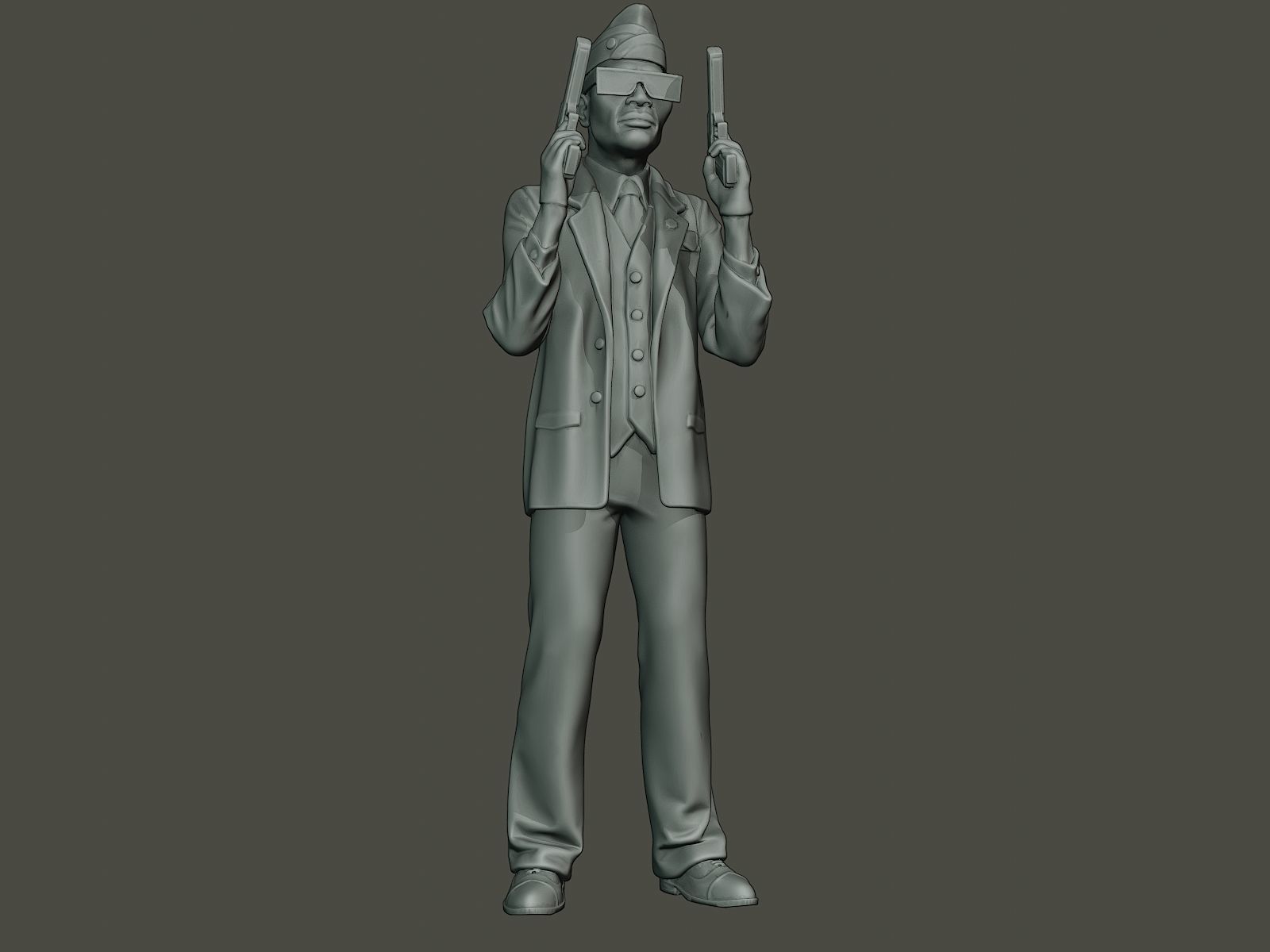 Dancing Coffin Meme B 004 3D print model_27