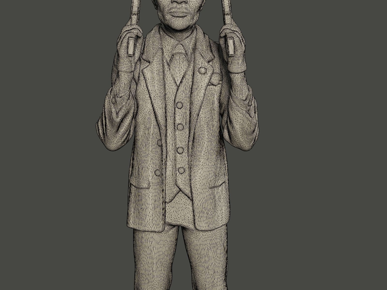 Dancing Coffin Meme B 004 3D print model_11