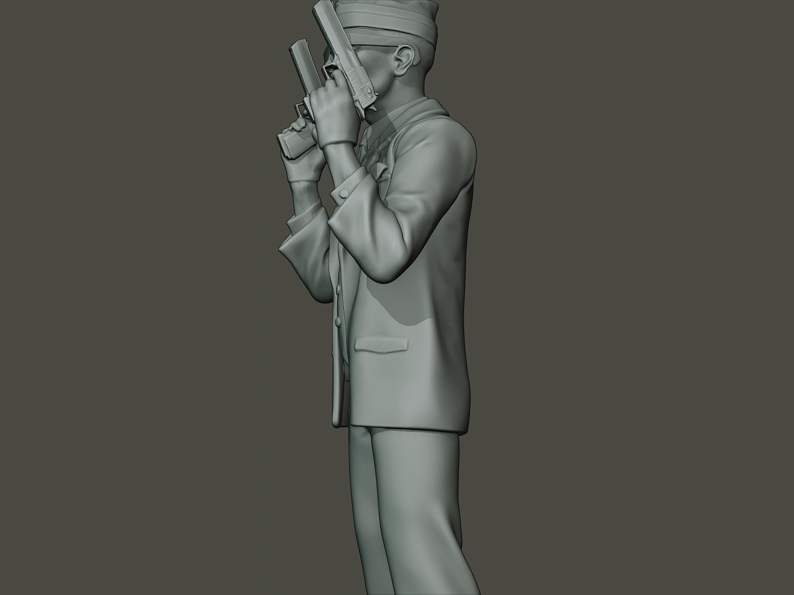 Dancing Coffin Meme B 004 3D print model_16