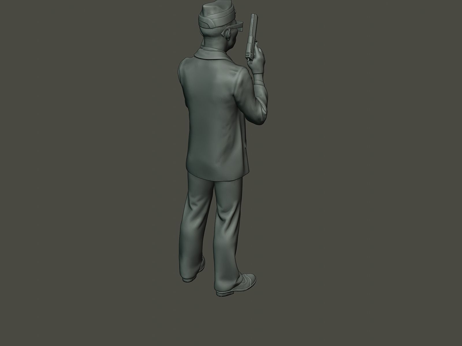 Dancing Coffin Meme B 004 3D print model_23
