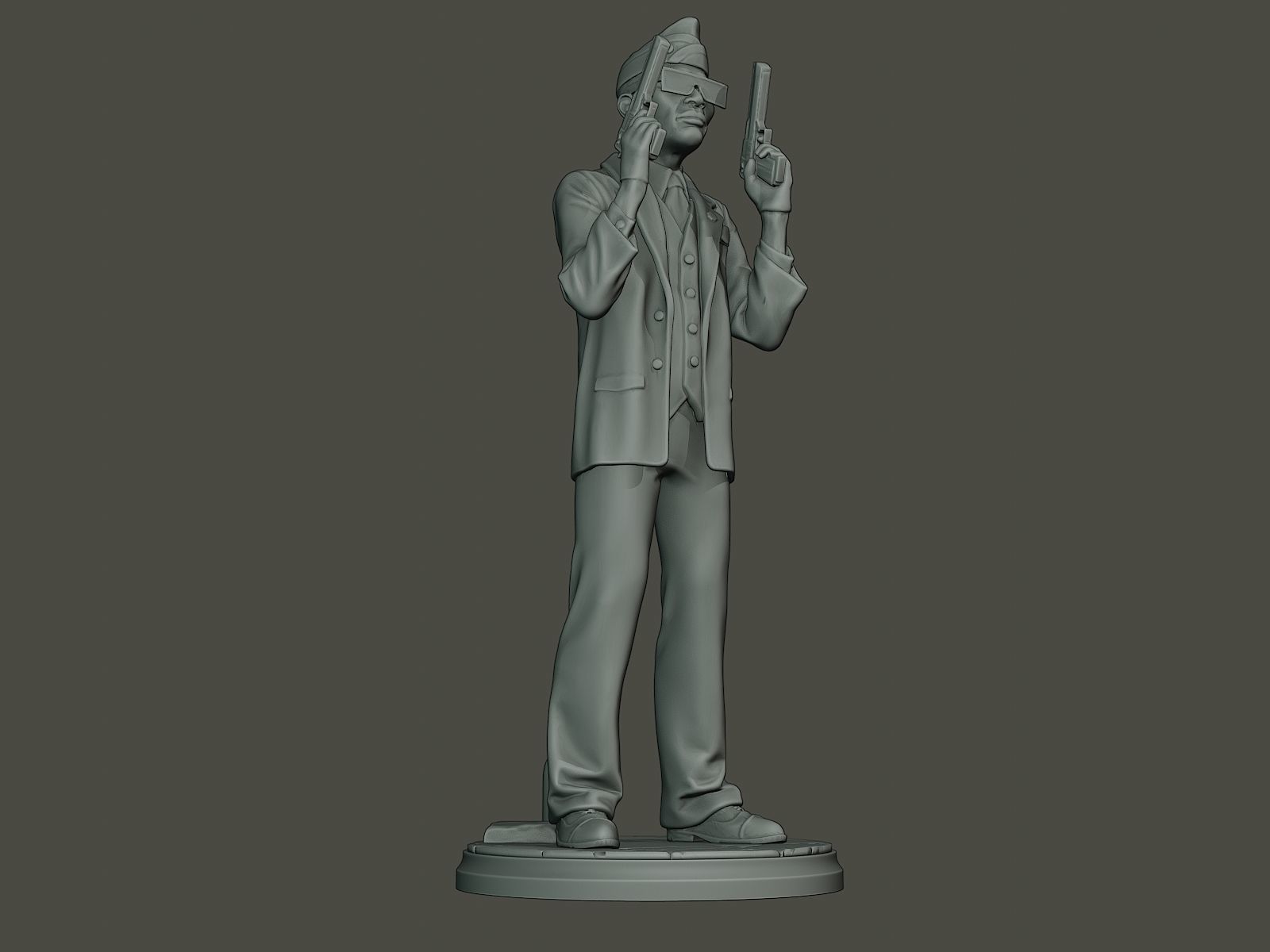 Dancing Coffin Meme B 004 3D print model_12